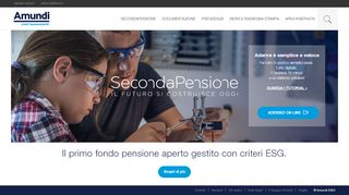 
                            1. SecondaPensione: Amundi