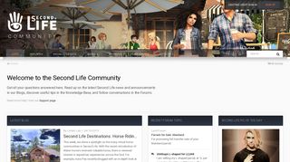 
                            8. SecondLife - SecondLife Community