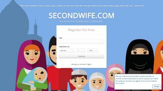 
                            13. SecondWife.com - Muslim Polygamy Match Making Service