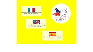 
                            4. Secours populaire français, association humanitaire