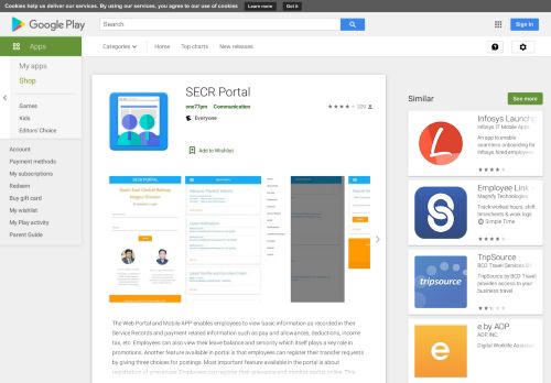 
                            2. SECR Portal - Apps on Google Play