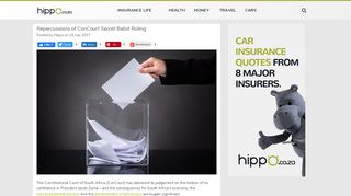 
                            8. Secret Ballot Ruling | Business Insurance News | Hippo.co.za