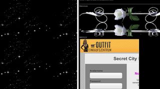 
                            9. Secret City Login