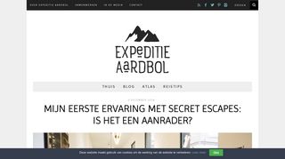 
                            4. Secret Escapes ervaringen: betrouwbaar en vond ik het een ...