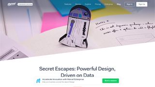 
                            13. Secret Escapes: Powerful Design, Driven on Data - Marvel Blog