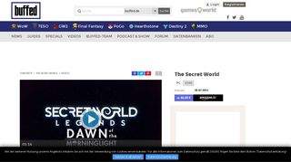 
                            12. Secret World Legends: Dawn of the Morninglight - im April geht's nach ...