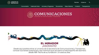 
                            11. Secretaría de Comunicaciones y Transportes | Gobierno | gob.mx