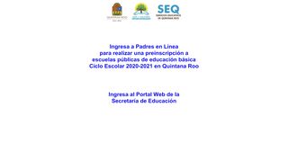 
                            5. Secretaría de Educación de Quintana Roo