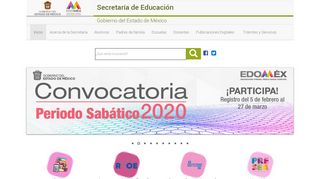 
                            9. Secretaría de Educación: Inicio