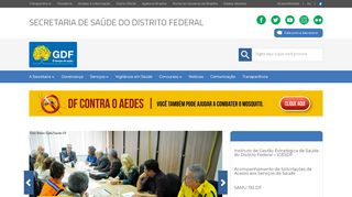 
                            4. Secretaria de Saúde do Distrito Federal