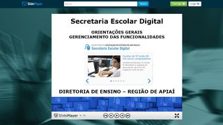 
                            10. Secretaria Escolar Digital - ppt carregar - SlidePlayer