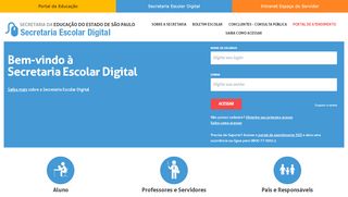 
                            8. Secretaria Escolar Digital | Secretaria da Educação do Estado de São ...