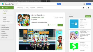 
                            5. SecretBuilders - Apps on Google Play