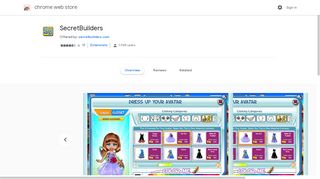 
                            13. SecretBuilders - Google Chrome