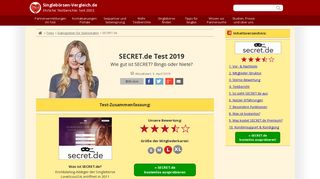 
                            12. SECRET.de Test 2019: Erfolgsquote | Preise | Fakes