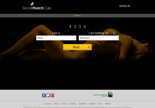 
                            1. Secretmatchclub.com - Find Your Match!