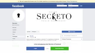 
                            1. Secreto - Postingan | Facebook