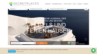 
                            3. Secretplaces - die schönsten Boutique & Romantik Hotels und ...