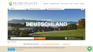 
                            7. Secretplaces – schöne kleine Hotels und Ferienwohnungen ...