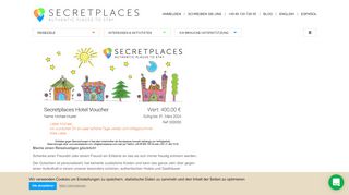 
                            6. Secretplaces Voucher