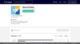 
                            12. SECRETSALES.com Reviews | Read Customer Service Reviews of ...