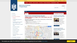 
                            8. Secția Consulară a Ambasadei României la Bruxelles | AMBASADA ...