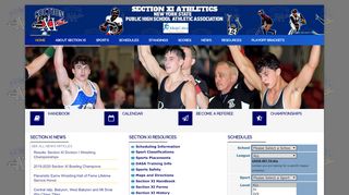 
                            2. Section XI Athletics - Home