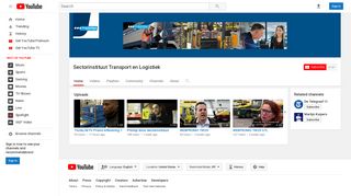 
                            8. Sectorinstituut Transport en Logistiek - YouTube
