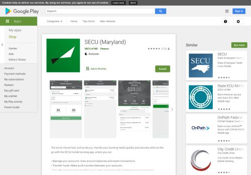 
                            6. SECU (Maryland) - Apps on Google Play