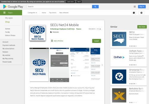 
                            3. SECU Net24 Mobile - Apps on Google Play