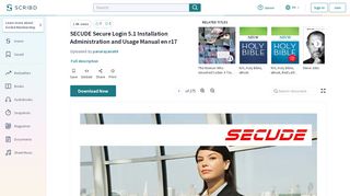 
                            7. SECUDE Secure Login 5.1 Installation Administration and Usage ...