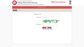 
                            2. Secunderabad - RRB Online Recruitment