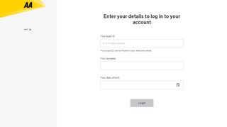 
                            12. Secure Access : Sign in and registration - The AA