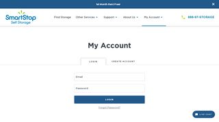 
                            6. Secure Account Login | smartstopselfstorage.com