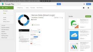 
                            5. Secure Data (Smart Logs) - Apps on Google Play