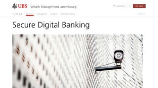 
                            3. Secure Digital Banking | UBS Luxembourg