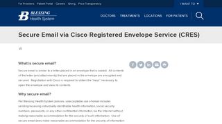 
                            12. Secure Email via Cisco Registered Envelope Service (CRES ...