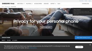 
                            9. Secure Folder | Samsung Knox