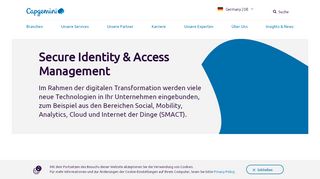 
                            3. Secure Identity & Access Management – Capgemini Deutschland