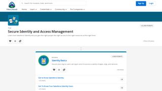 
                            3. Secure Identity and Access Management | Salesforce Trailhead