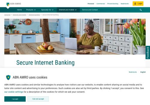 
                            4. Secure Internet Banking – security - ABN AMRO