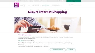
                            13. Secure Internet Shopping with AIB Debit and Credit Cards | AIB