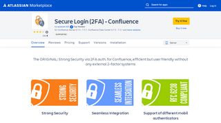 
                            8. Secure Login (2FA) - Confluence | Atlassian Marketplace