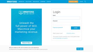 
                            7. Secure Login | BrightEdge