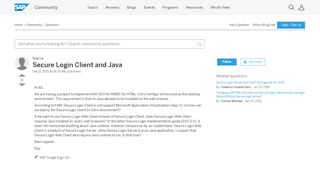 
                            9. Secure Login Client and Java - archive SAP