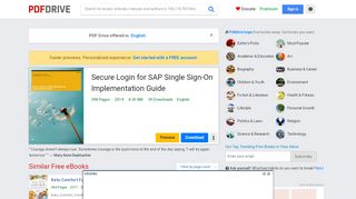 
                            11. Secure Login for SAP Single Sign-On Implementation Guide - PDF Drive