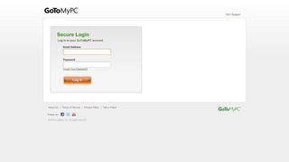 
                            2. Secure Login - GoToMyPC Login