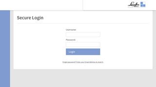 
                            12. Secure Login | Luxaflex Gallery Portal