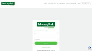
                            7. Secure Login | MoneyPak