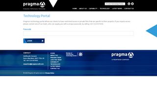 
                            10. Secure Login - Pragma - Pragma Well Technology